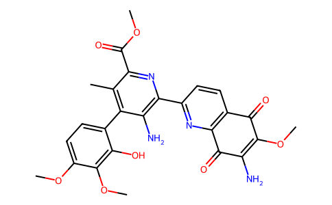 Methyl Streptonigrin 3398-48-9